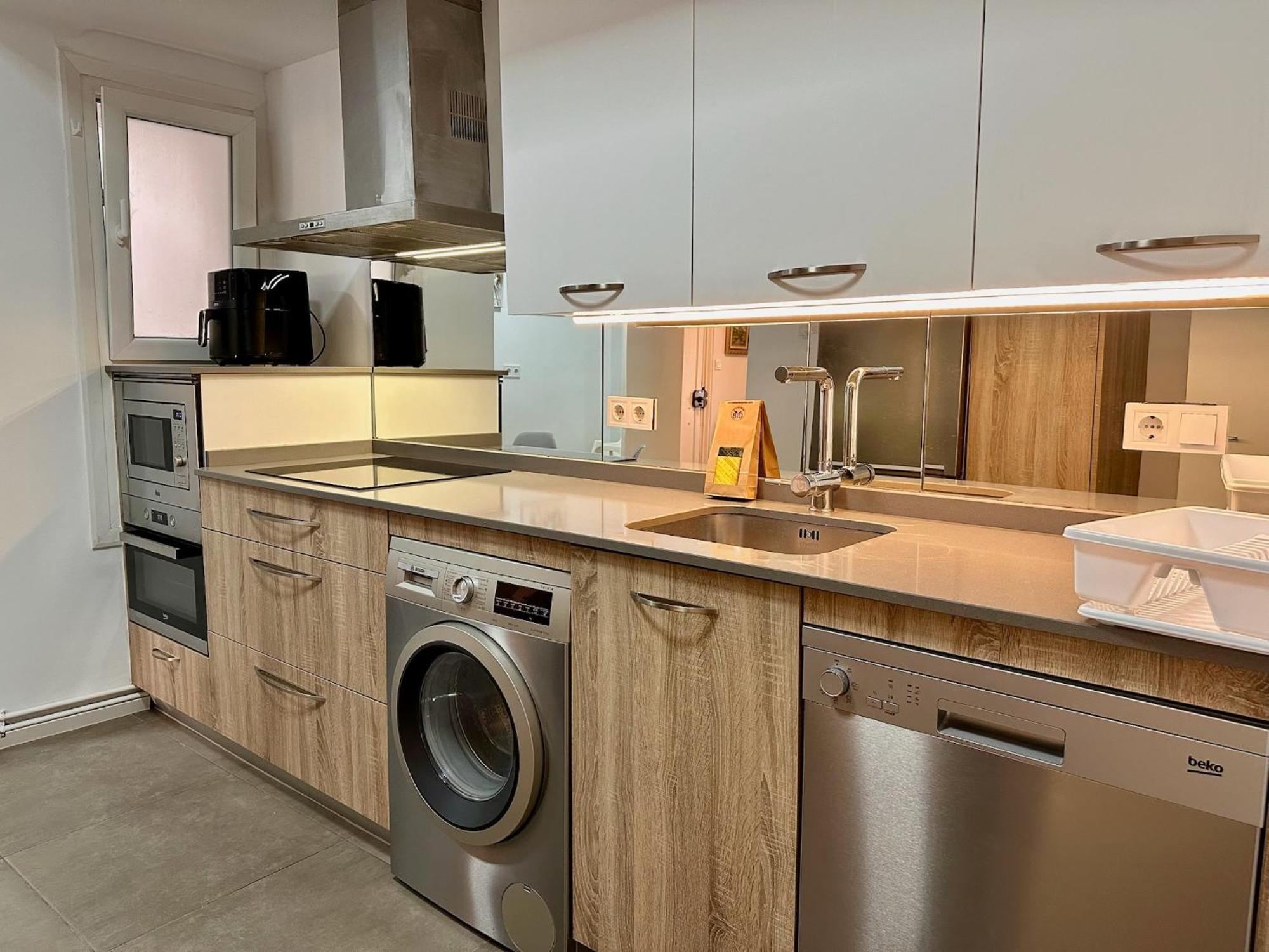 Fantastico Apartamento En El Centro De ビルバオ エクステリア 写真